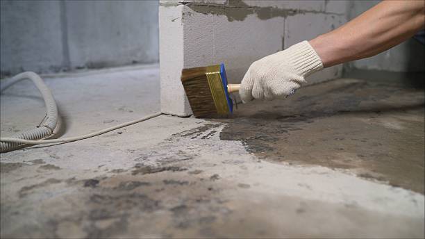 SJ Waterproofing Pros Crawl Space Encapsulation coverage map for Portage, PA and surrounding area